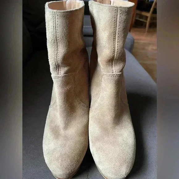 Nine West suede booties - Picture 3 of 7